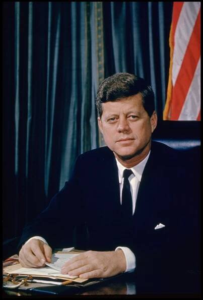 John F. Kennedy issued 575 pardons during his presidency.