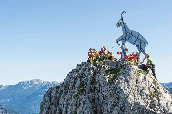 Sommer Dachstein Krippenstein