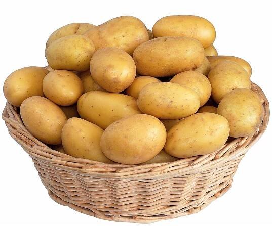 Kartoffel weiß - Bakker