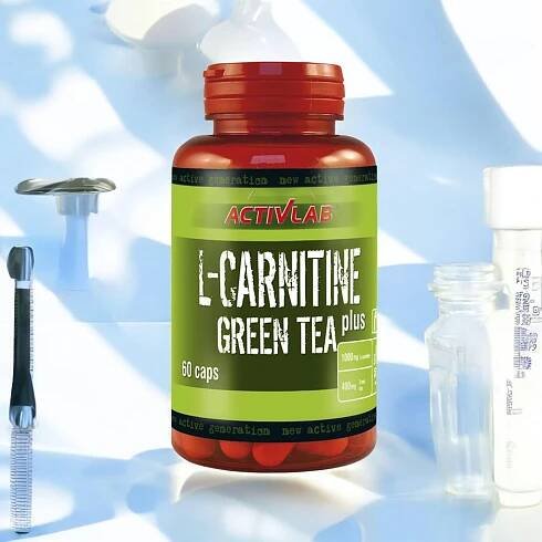 ACTIVLAB L-Carnitine + Green Tea - 60caps