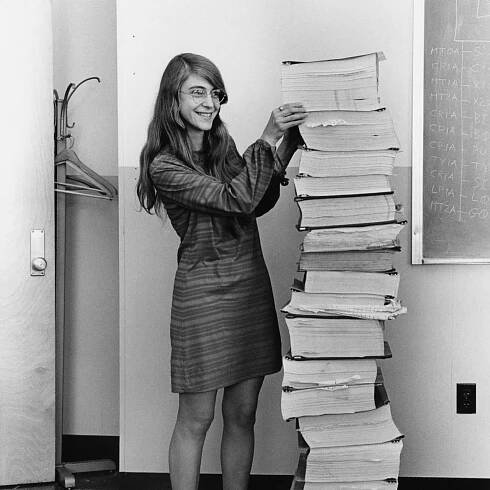 Margaret Hamilton Led the NASA Software Team That Landed Astronauts on the Moon