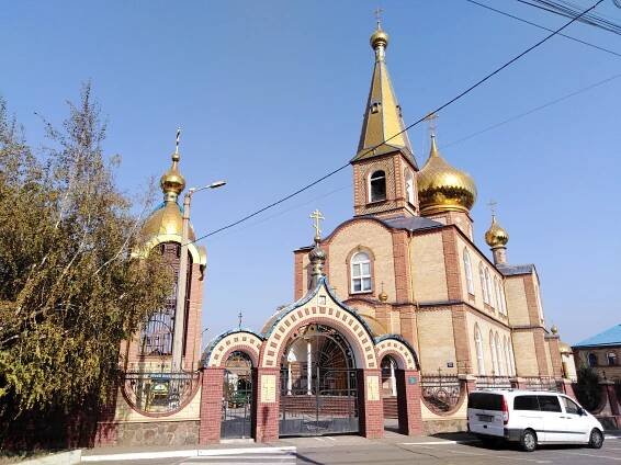 Cathedral of St. Nicholas, Mariupol