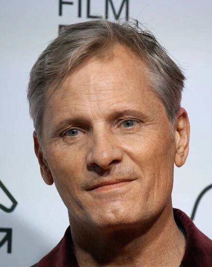 Viggo Mortensen - Painting