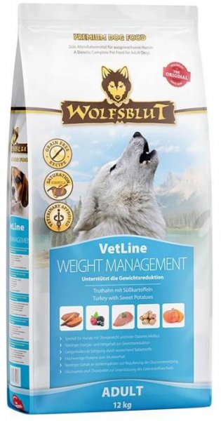 Wolfsblut VetLine Weight Management 12 kg