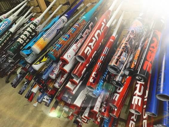 Custom Bats – #SWINGPURE