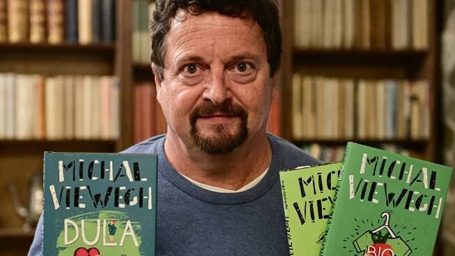 Spisovatel Michal Viewegh oslavil 31.3.2022 své 60. narozeniny.