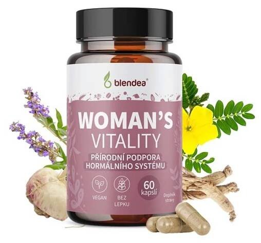 Blendea Woman’s Vitality 60 cps.