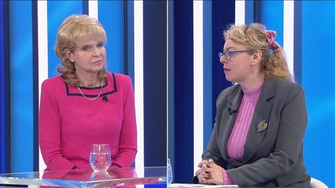 Ekonomky Jana Matesová a Ilona Švihlíková