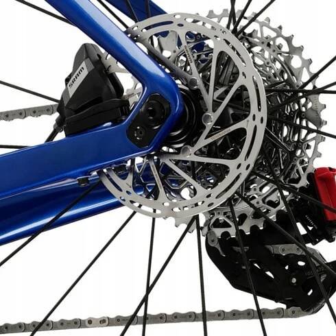 Gravelové kolo Kross Esker RS 2.0 velikost M modro černá Značka Kross
