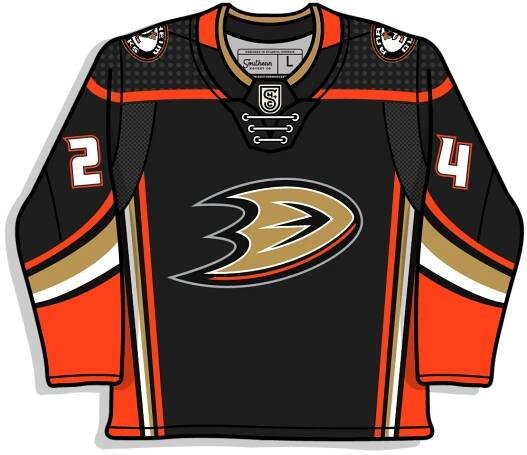 Anaheim Ducks Jersey