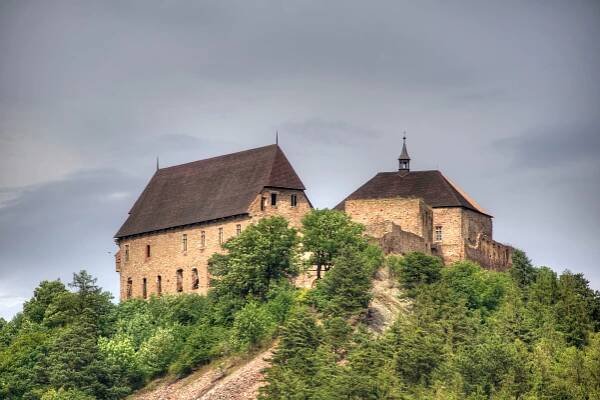 Točník Castle - Wikipedia