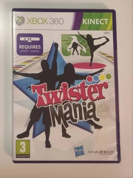 Twister Mania - Kinect - Hra pro Xbox 360 - Hry