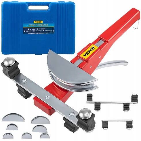 Ohýbačka měděných trubek, HVAC, chladicí a ráčnová ohýbačka trubek 1/4" až 7/8"