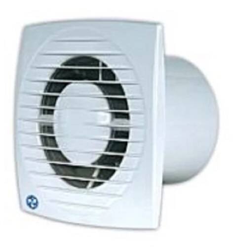BRAVO 100 axiální ventilátor, kul. ložiska, zpětná klapka, průměr 100