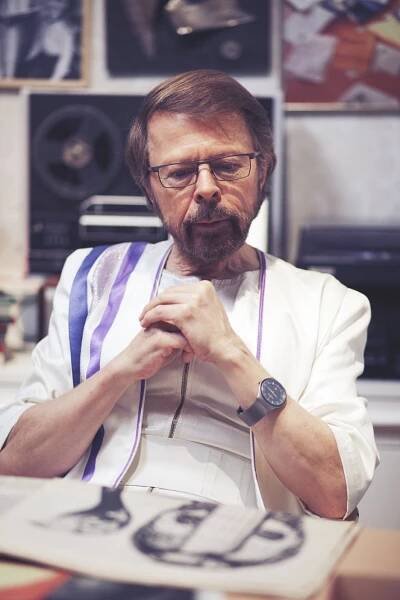 Vítejte ve Švédsku - Stesk po domově - Z natáčení - Björn Ulvaeus