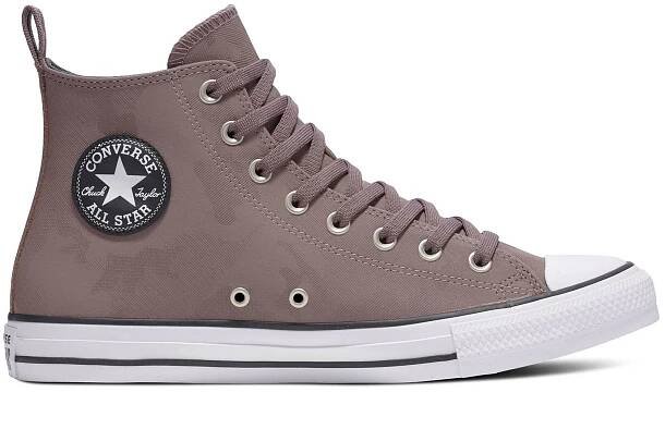 boty Converse Chuck Taylor All Star TecTuff Waterproof Camo Hi - A10366/Pure Pumice/Papyrus/White