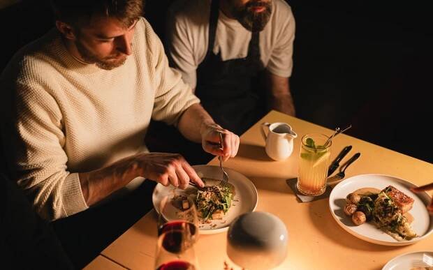 Fotka: Gavin Lewis aktuálně působí v olomoucké restauraci Pulse