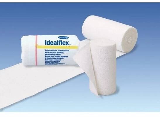OBINADLO ELASTICKÉ IDEALFLEX UNIVERSAL 12CMX5M,KRÁTKÝ TAH,1KS