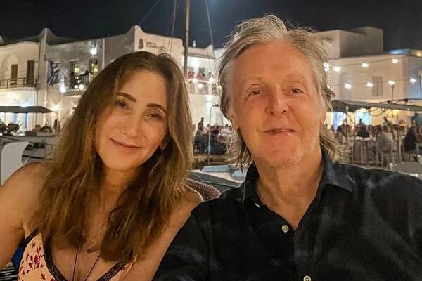 Paul McCartney Celebrates 12th Wedding Anniversary with Wife Nancy Shevell: 'Let's Have a Great One'