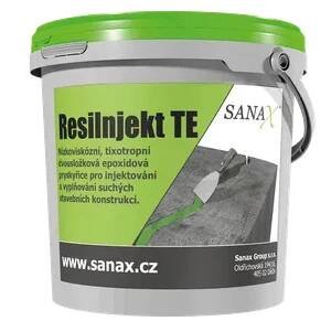 Epoxidová,tixotropní injektáž trhlin betonu | ResiInjekt TE - (2,5kg) LQ