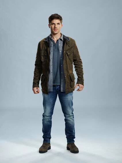 Matt Lanter - Timeless - Season 1 - Promo