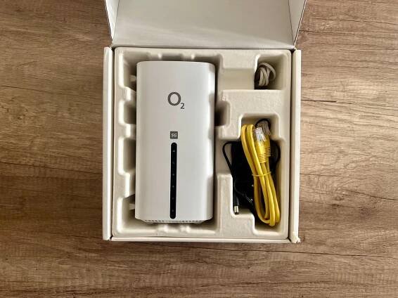 O2 5g box - modem tp-link NX510v POUŽÍVANÝ POUZE 2 MĚSÍCE - Komponenty pro PC