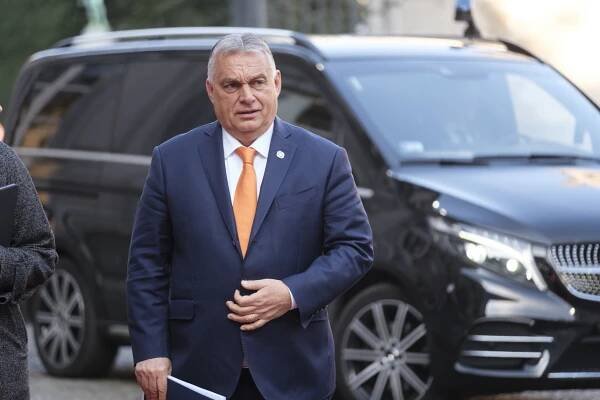 Hungarian Prime Minister Viktor Orban has called for the European Union to stop spending billions on Ukraine's defense aid.