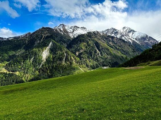 Kaprun po sezóně. Země tisíců (vypuštěných) jezer