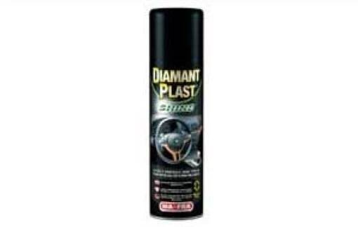 MA-FRA Sprej na čištění palubní desky bez silikonu Diamant Plast Shine, 500 ml