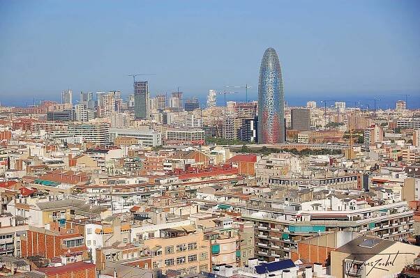 Barcelone, capitale de la Catalogne, Espagne