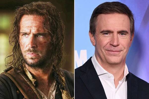 Jack Davenport as James Norrington in 'Pirates of the Caribbean: Dead Man's Chest' (2006) ; Jack Davenport attends the 