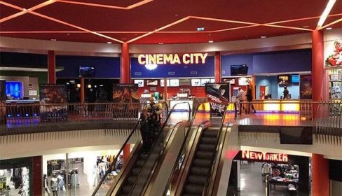 Multikino Cinema City Ústí nad Labem - Informace, Ceník, Program, Akce v kině