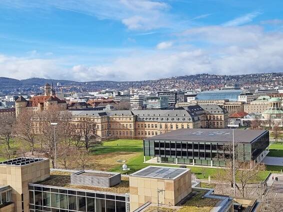 Stuttgart Schloesser | CityTecture