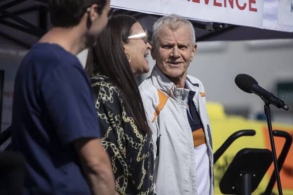 Mahulena Bočanová, Milan Bahúl - Ordinace v růžové zahradě - Den zdraví - Z filmu