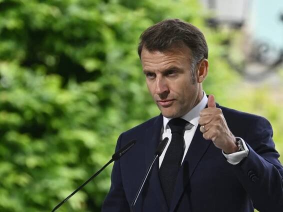 Emmanuel Macron 'Cocaine' Claims Erupt After Kyiv Meeting