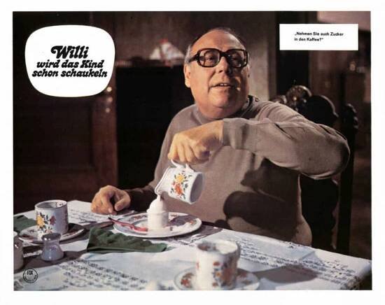 Heinz Erhardt - Willi wird das Kind schon schaukeln - Fotosky