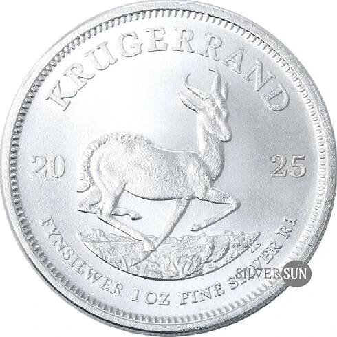 South Africa - Krugerrand 2025 1oz*
