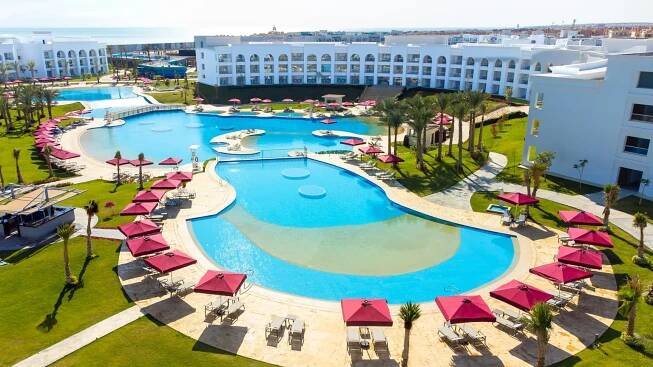 Rixos Radamis Tirana, Egypt