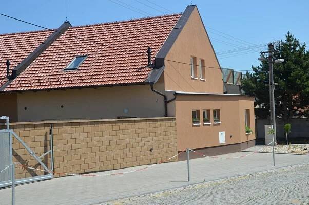Budova, kde se apartmán nachází