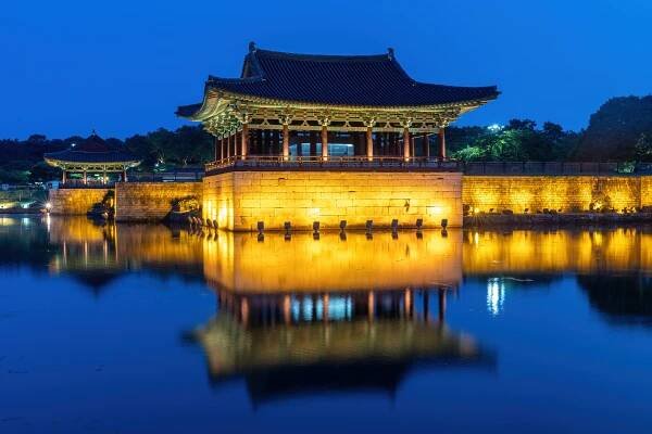 Donggung Palace and Wolji Pond