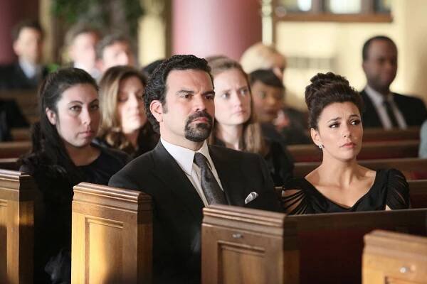 Zoufalé manželky - Odpočívej v pokoji - Z filmu - Ricardo Chavira, Eva Longoria