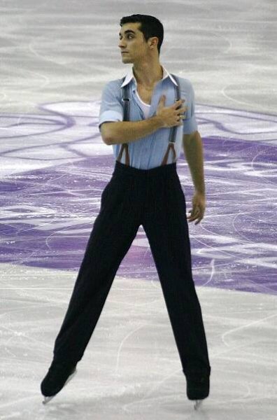 Javier Fernández (figure skater) - Wikipedia