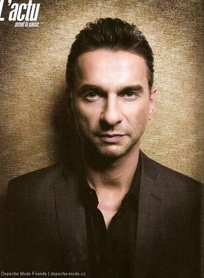 Dave Gahan - Depeche Mode Czechia - Fotogalerie