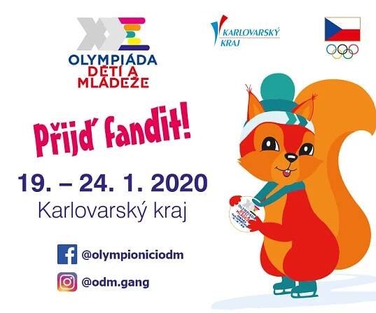 Olympiáda dětí a mládeže v Karlovarském kraji byla plná skvělých sportovních výkonů 1
