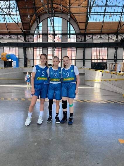 Sportovní klub K2 Prostějov – 16. stránka – Oddíl basketbalu