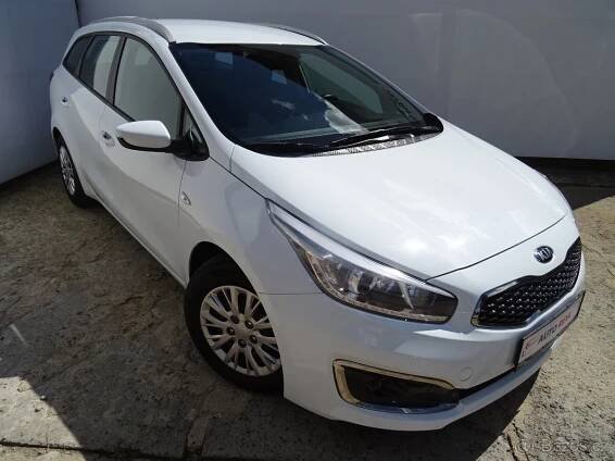 Kia Ceed 1.6GDi,99kW,1majČR,S.kniha,klima,DPH - Kladno