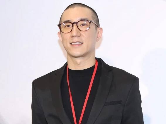 Jaycee Chan attends the opening ceremony of the late director Li Xing's memorial film festival