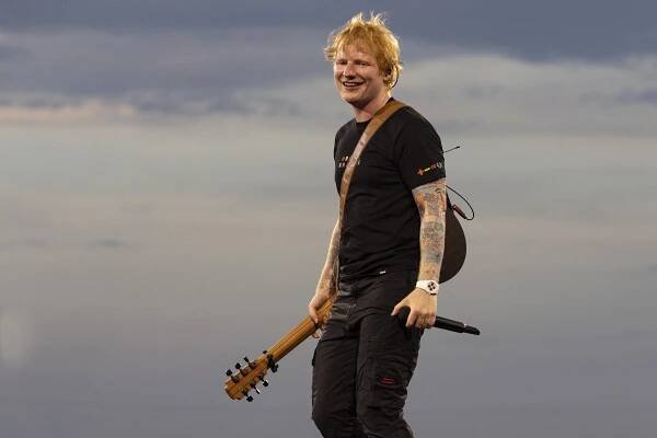 Exkluzivní fotky: Podívejte se, jak si Ed Sheeran podmanil Česko