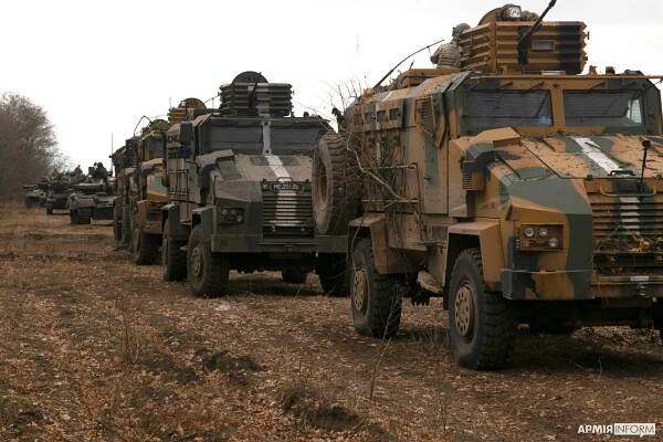 Turkish M2s in Ukraine