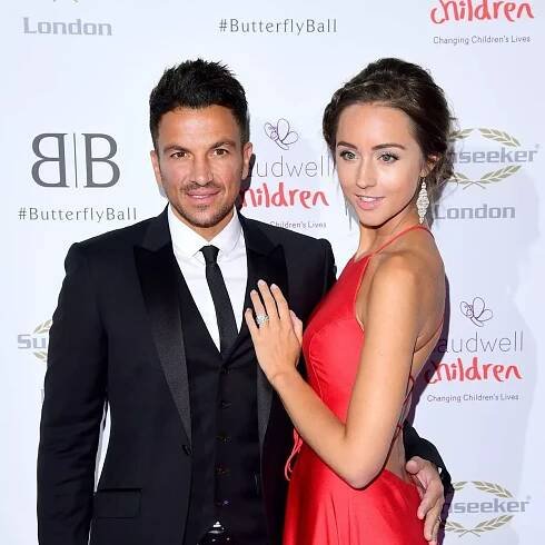 Peter Andre hits back over 'drama with exes' after Katie Price attacks wife